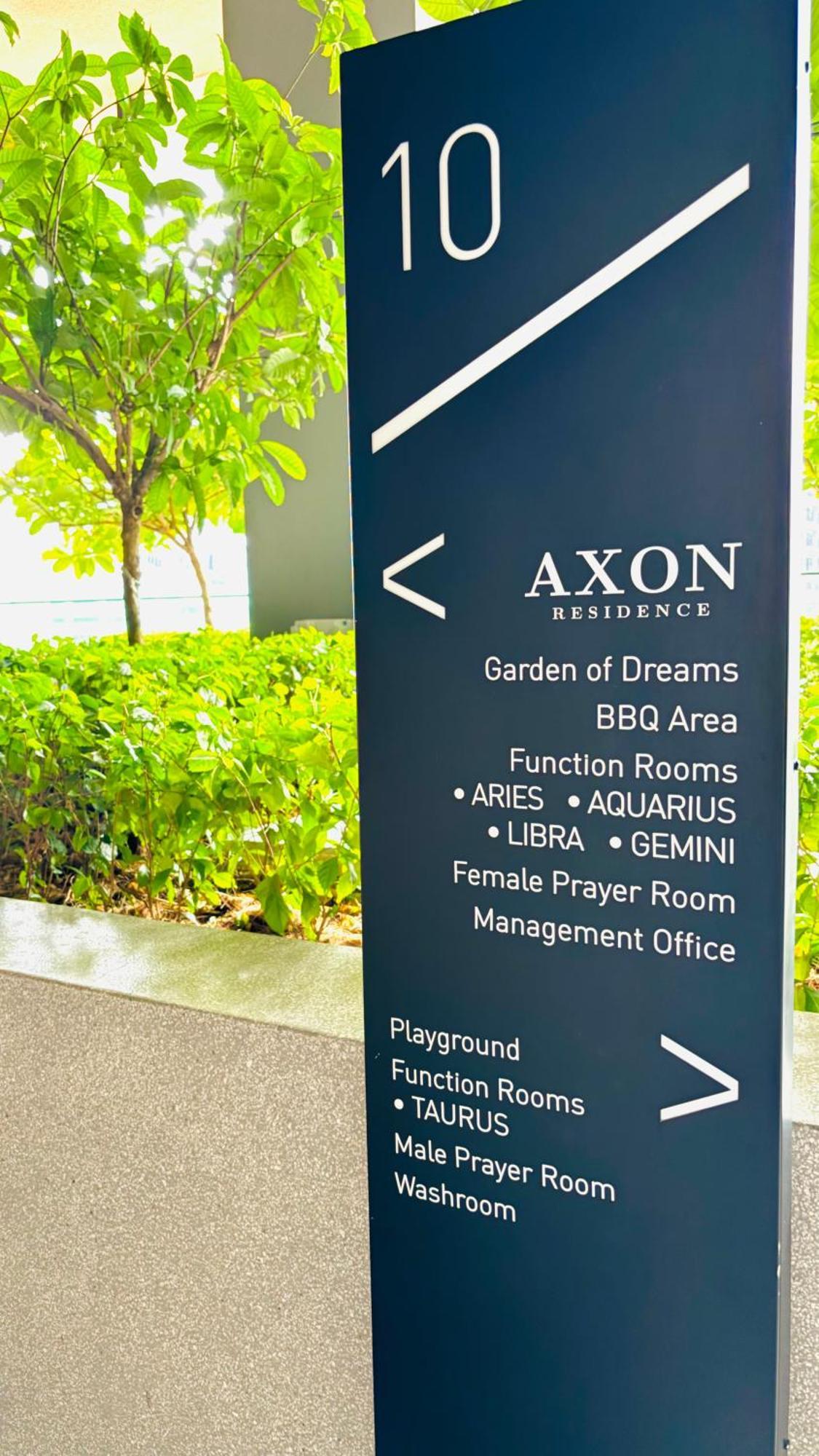 Luxury Suites At Axon Residence Kuala Lumpur Dış mekan fotoğraf