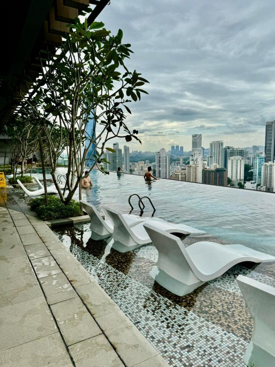Luxury Suites At Axon Residence Kuala Lumpur Dış mekan fotoğraf