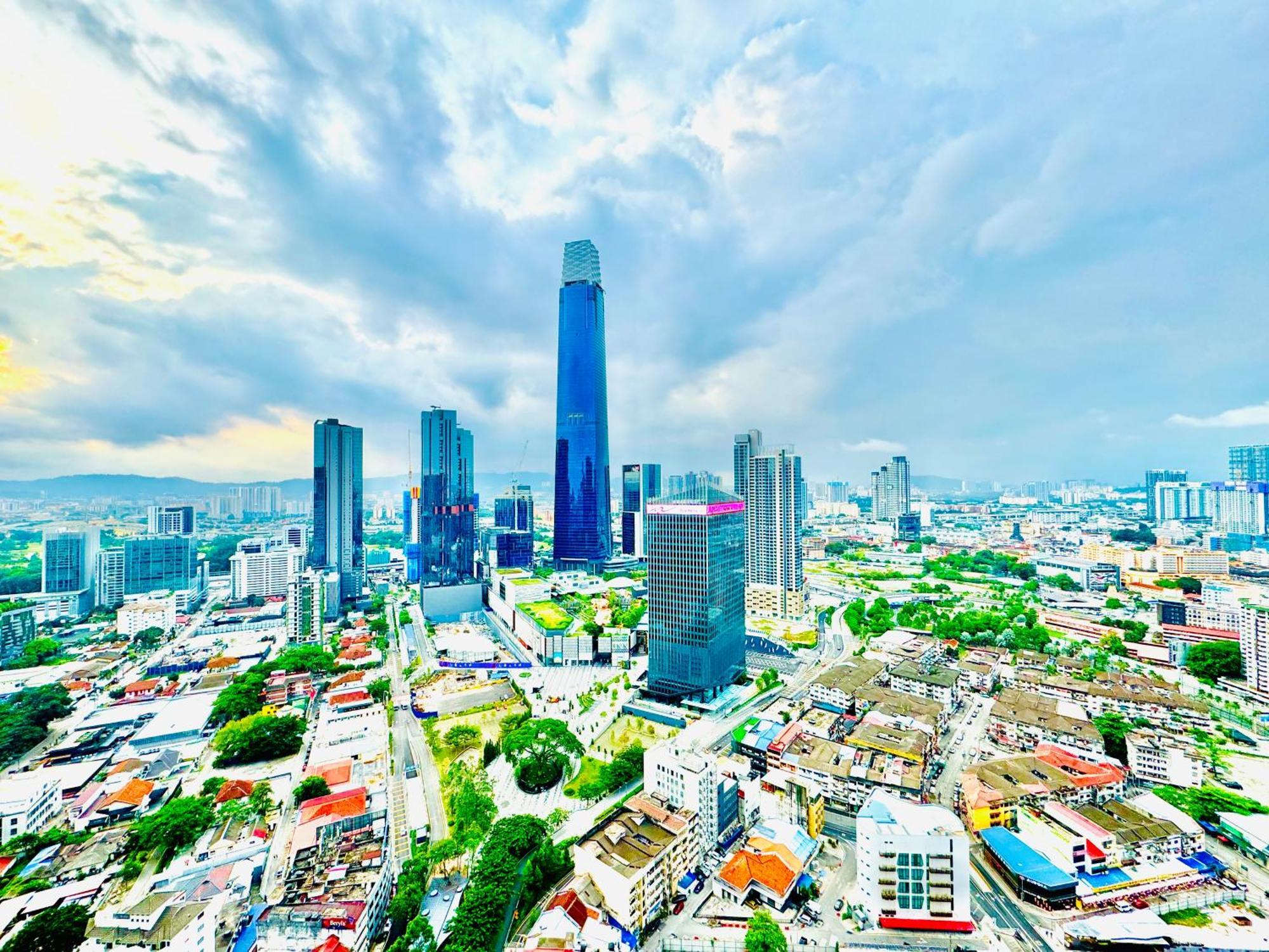 Luxury Suites At Axon Residence Kuala Lumpur Dış mekan fotoğraf
