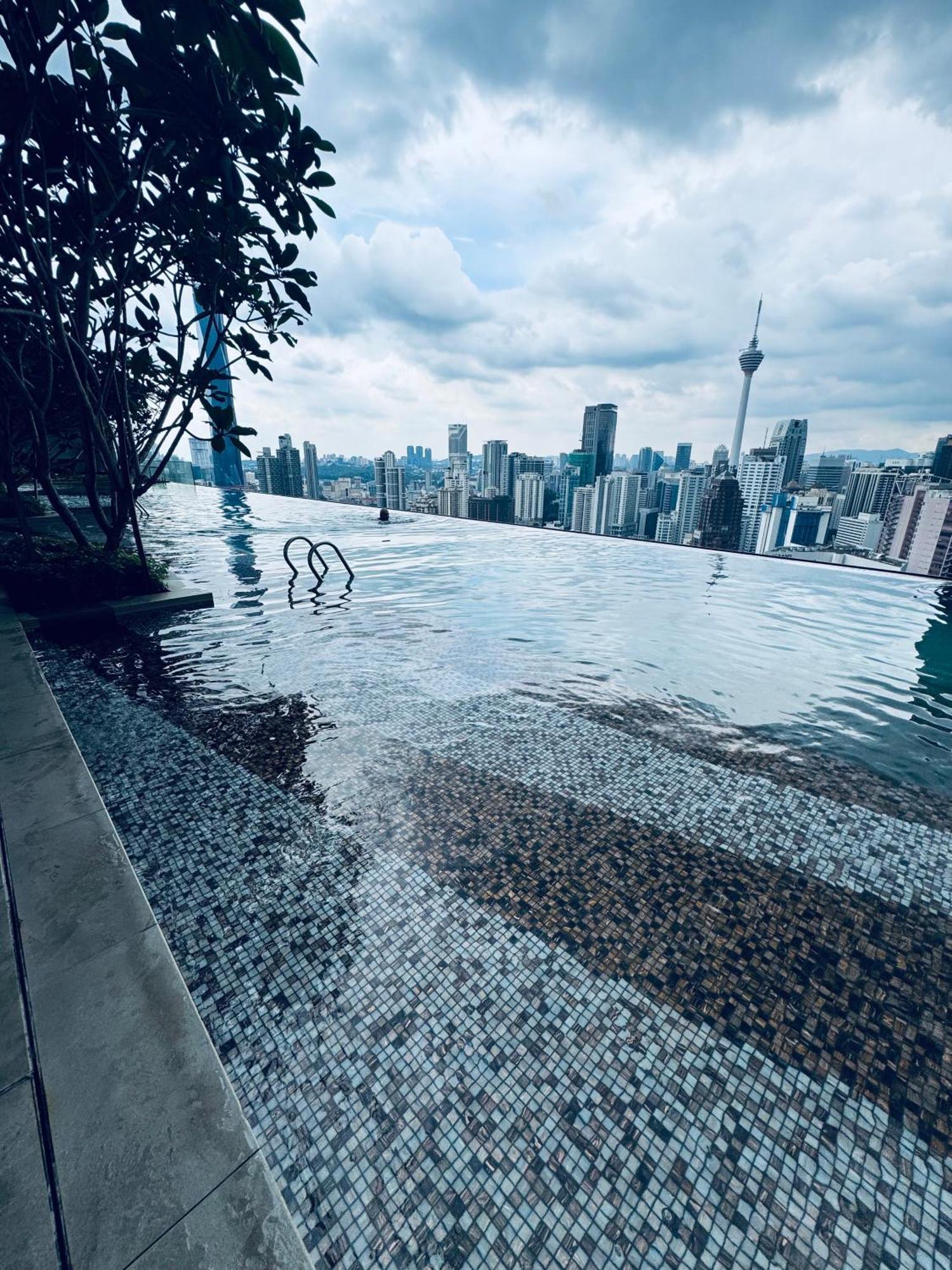 Luxury Suites At Axon Residence Kuala Lumpur Dış mekan fotoğraf