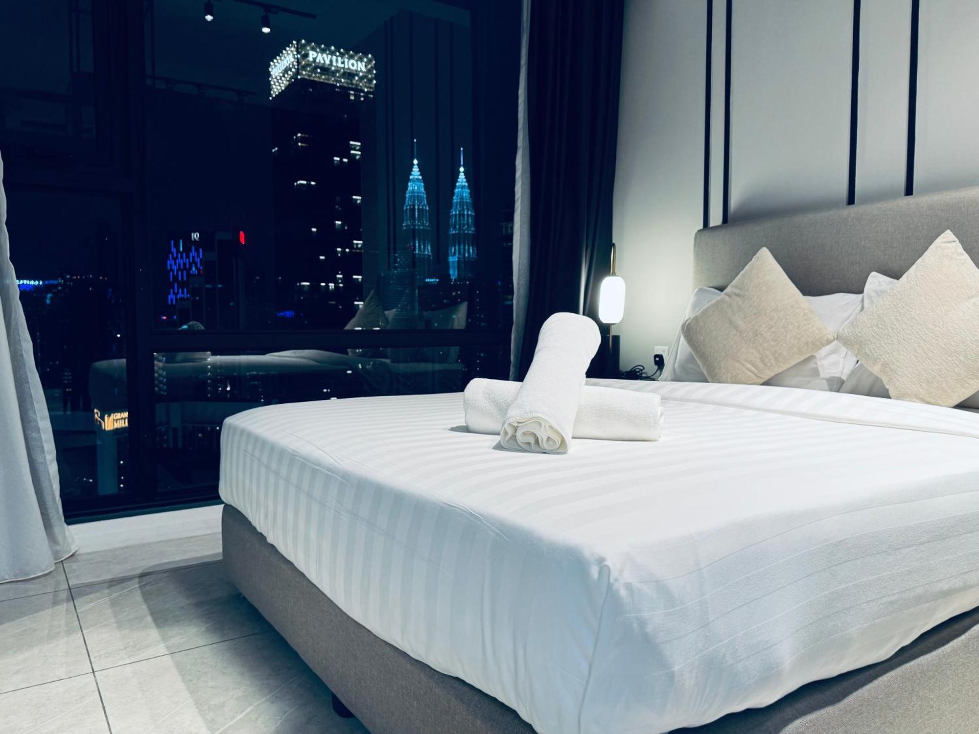 Luxury Suites At Axon Residence Kuala Lumpur Dış mekan fotoğraf