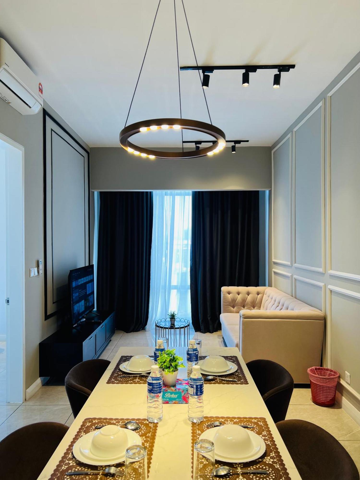 Luxury Suites At Axon Residence Kuala Lumpur Dış mekan fotoğraf