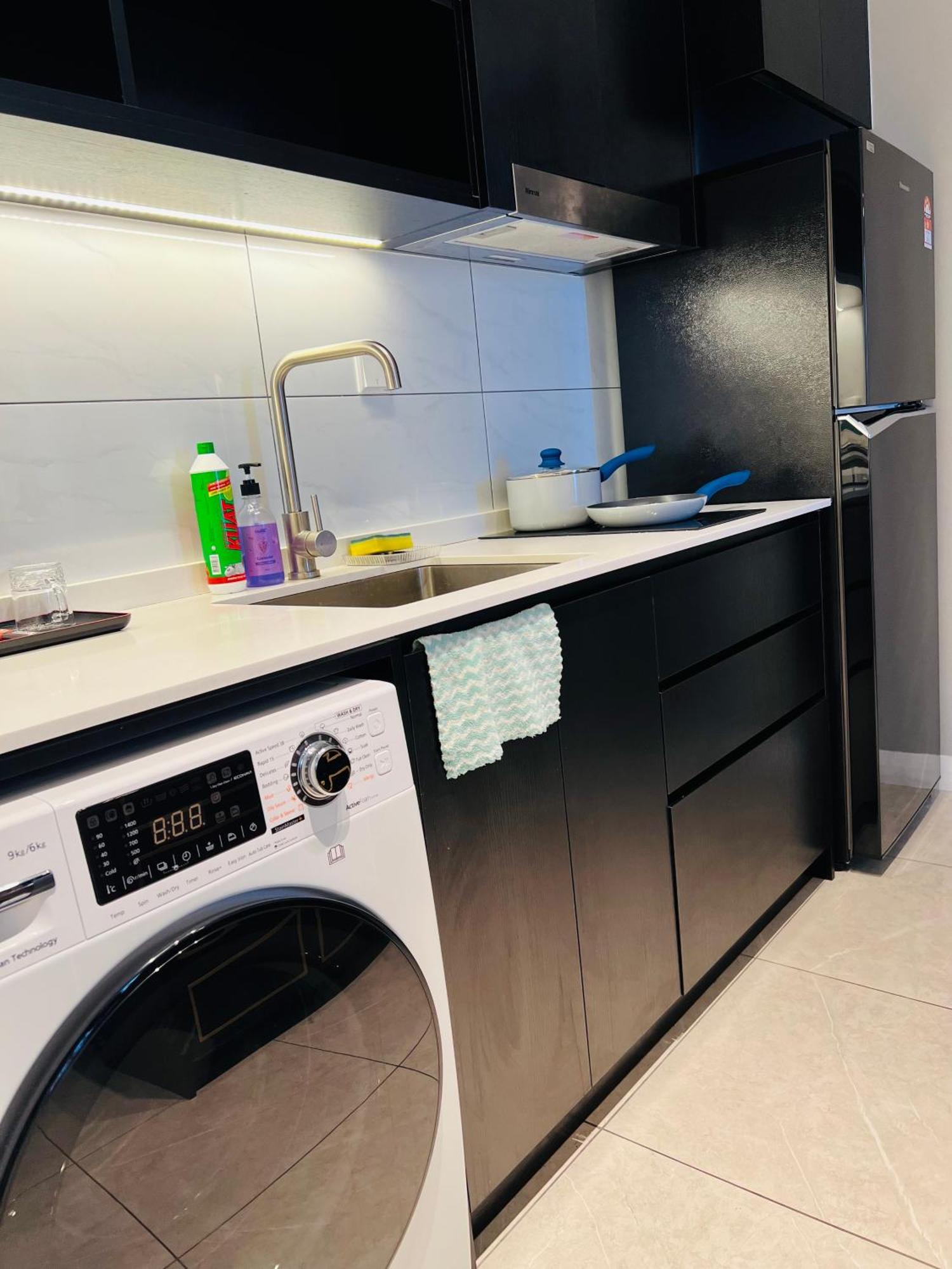 Luxury Suites At Axon Residence Kuala Lumpur Dış mekan fotoğraf