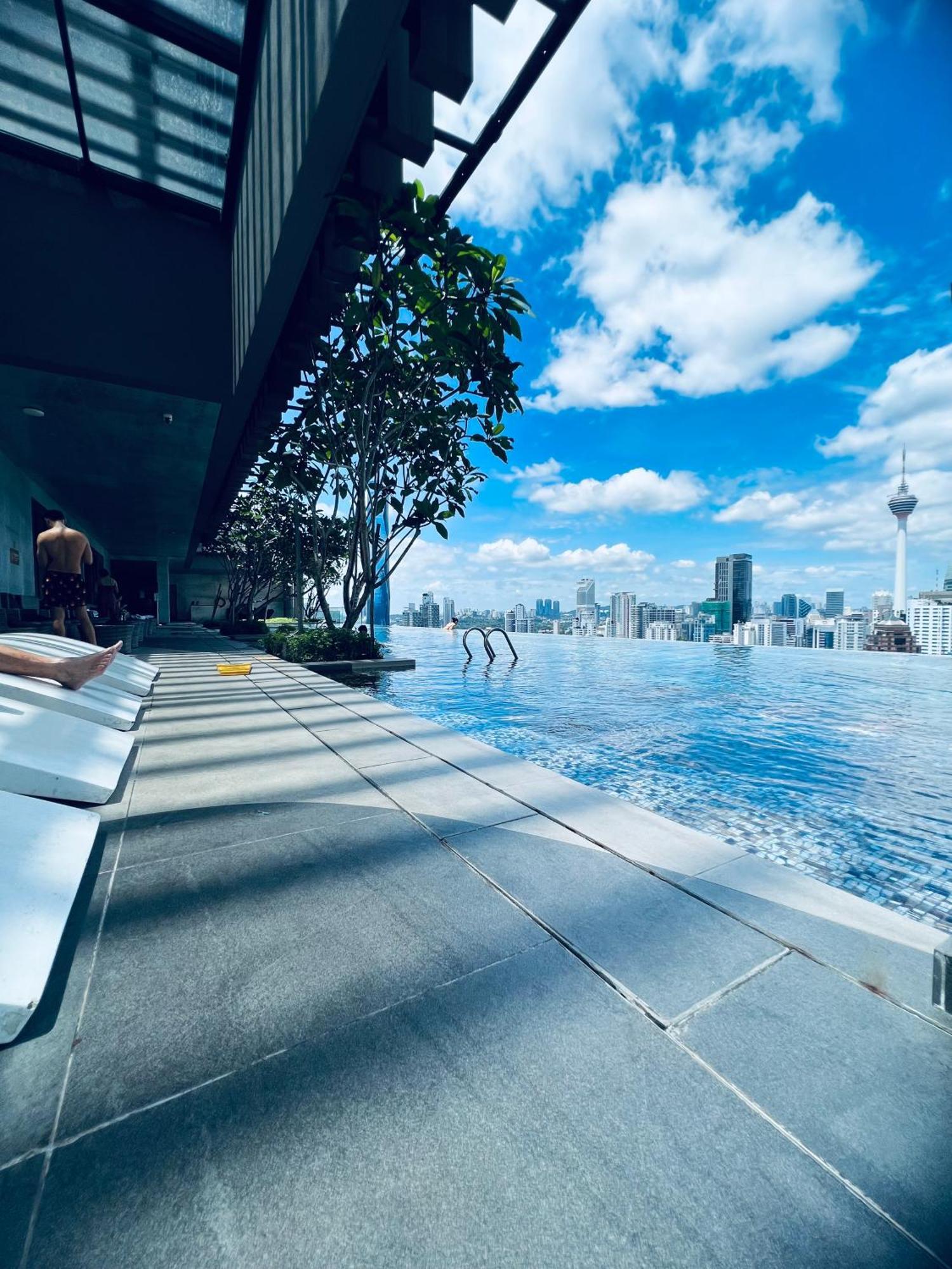 Luxury Suites At Axon Residence Kuala Lumpur Dış mekan fotoğraf
