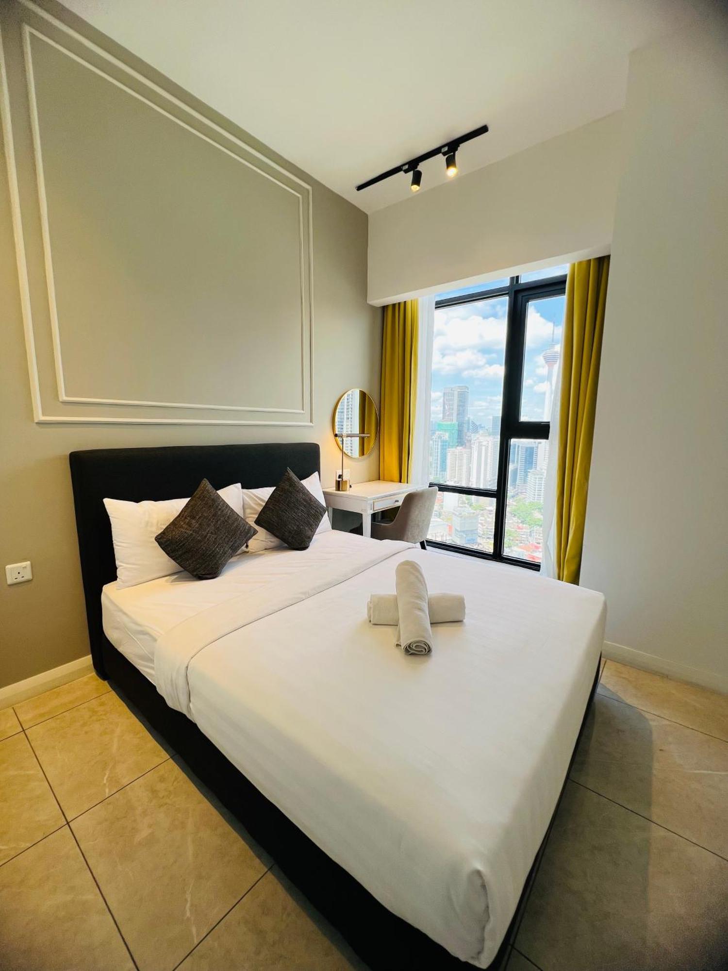 Luxury Suites At Axon Residence Kuala Lumpur Dış mekan fotoğraf