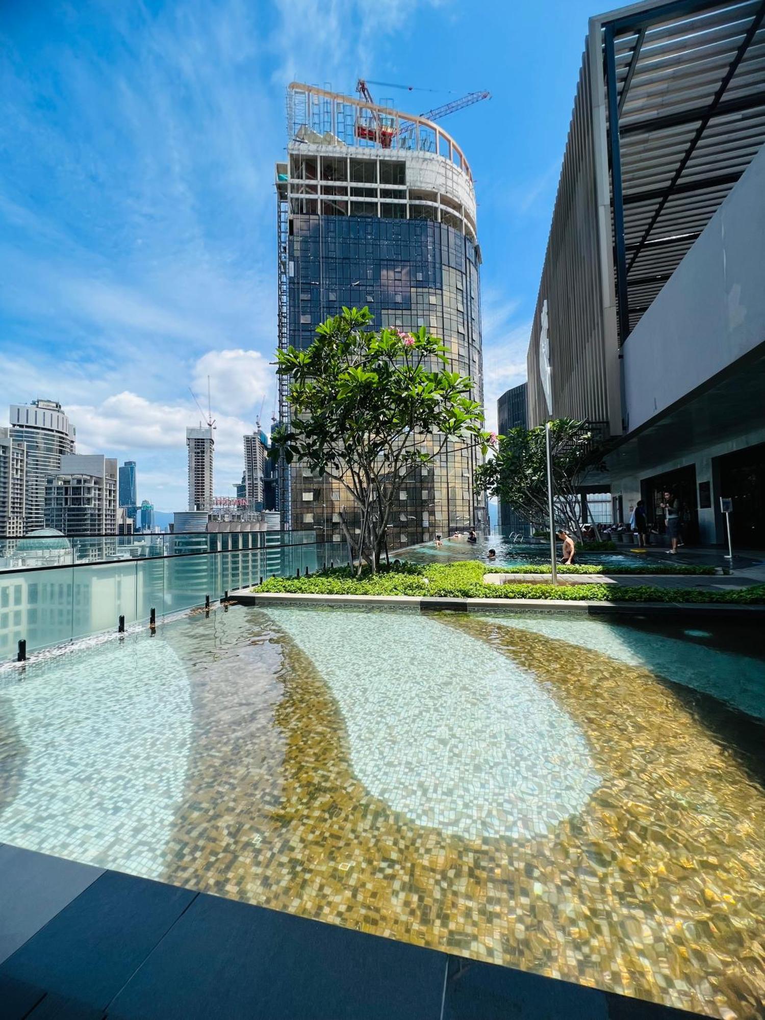 Luxury Suites At Axon Residence Kuala Lumpur Dış mekan fotoğraf