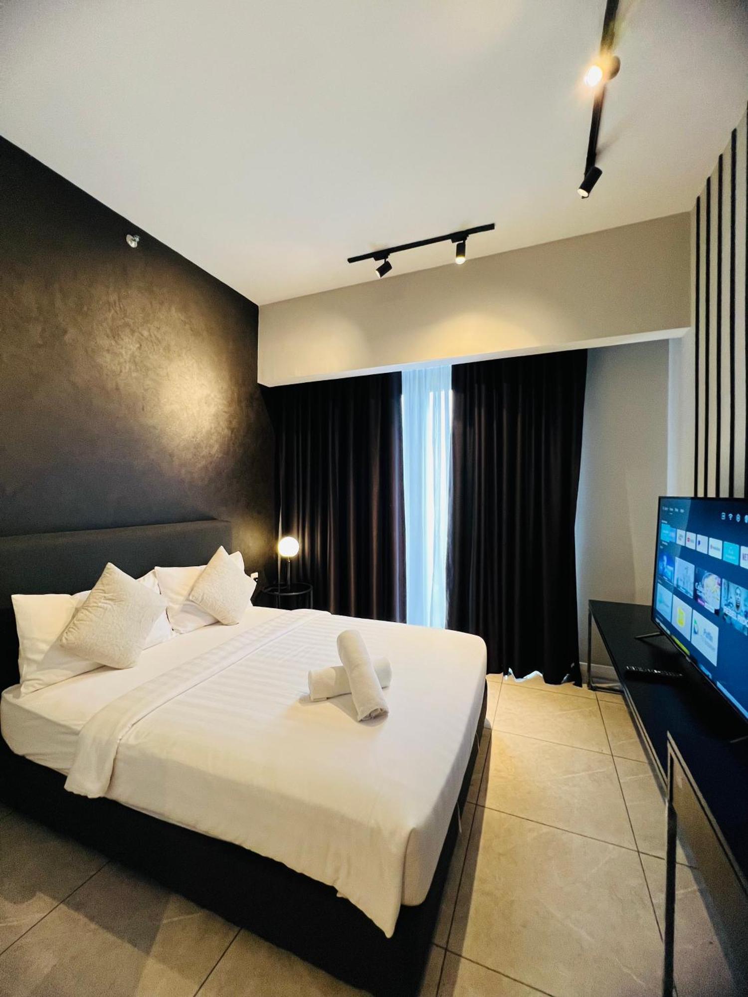 Luxury Suites At Axon Residence Kuala Lumpur Dış mekan fotoğraf