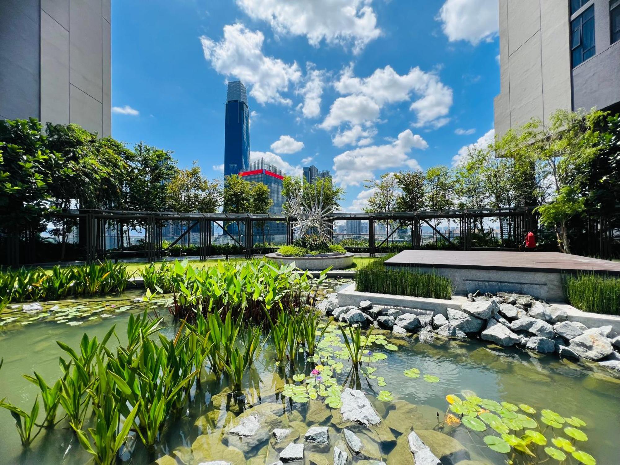 Luxury Suites At Axon Residence Kuala Lumpur Dış mekan fotoğraf