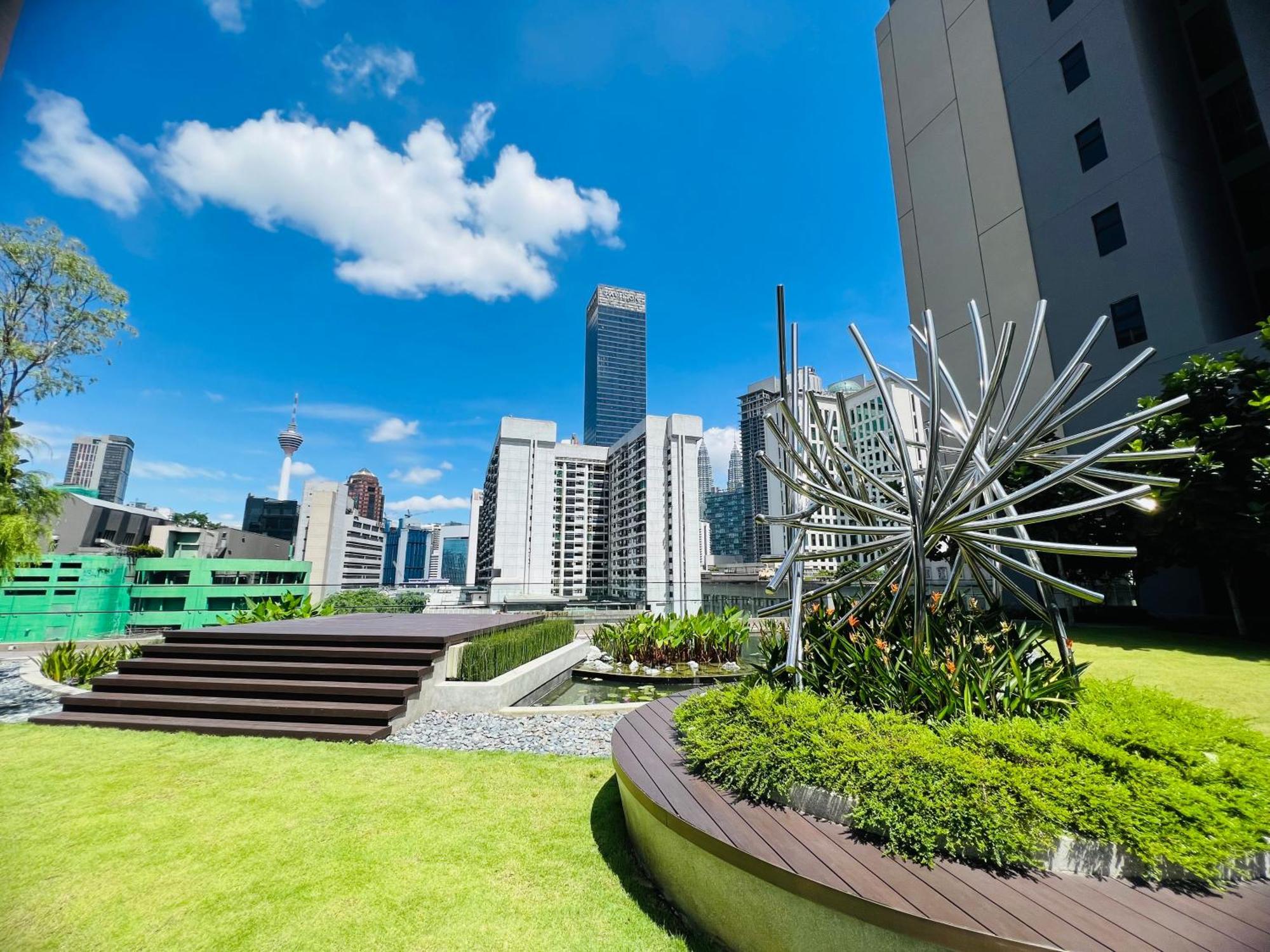 Luxury Suites At Axon Residence Kuala Lumpur Dış mekan fotoğraf