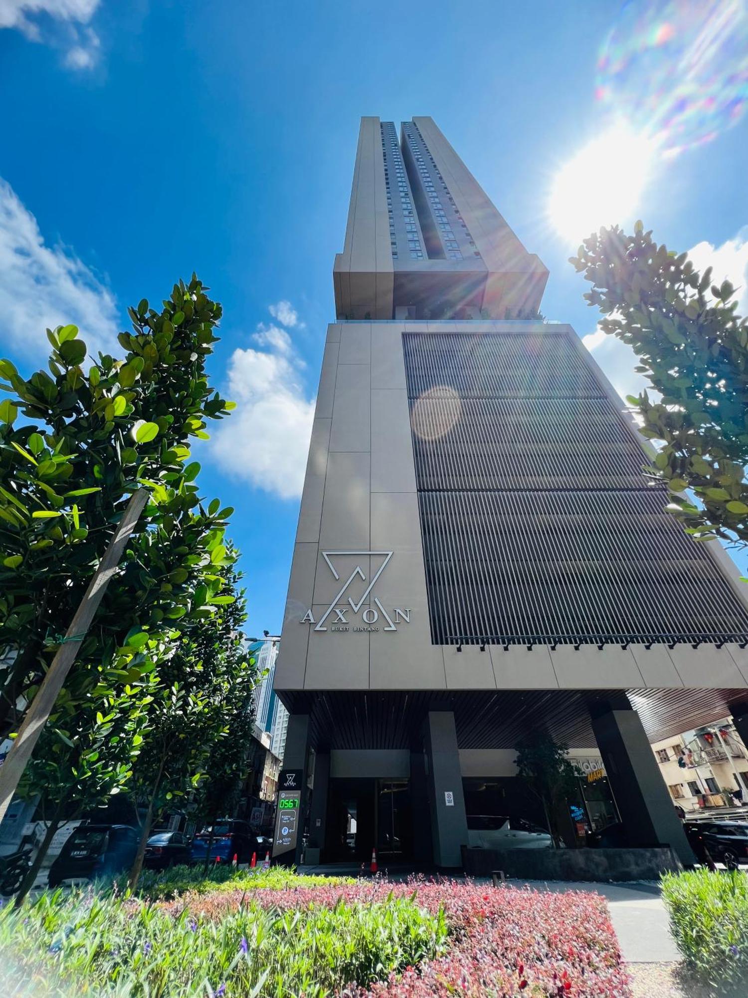 Luxury Suites At Axon Residence Kuala Lumpur Dış mekan fotoğraf