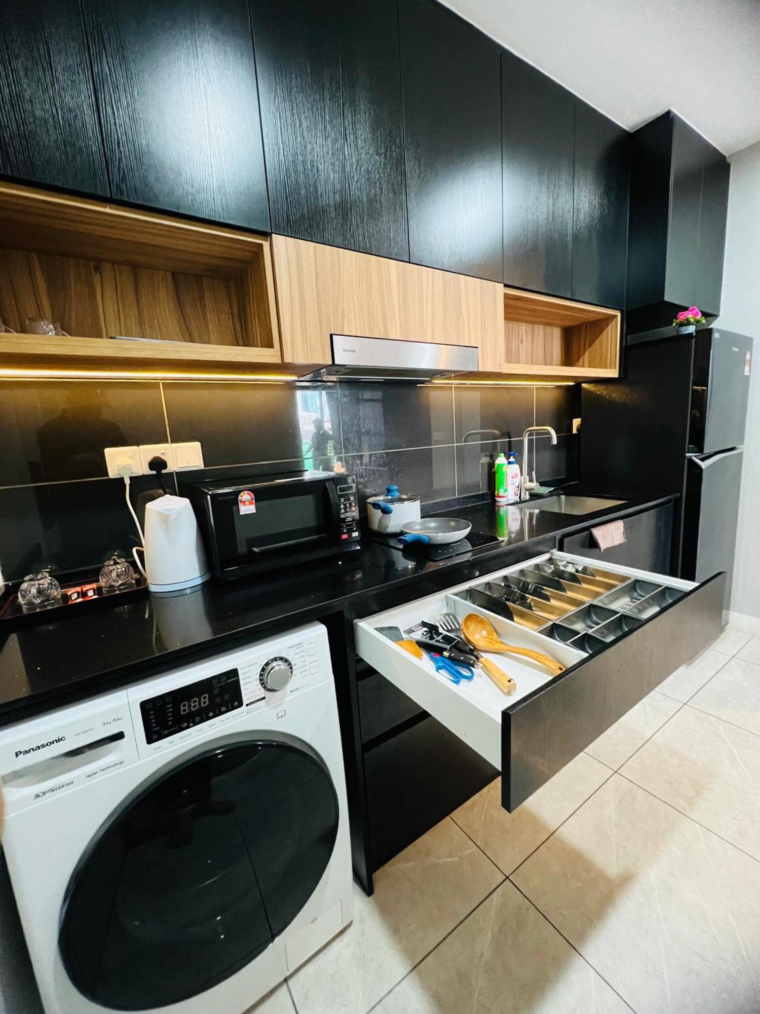 Luxury Suites At Axon Residence Kuala Lumpur Dış mekan fotoğraf